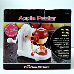 Spin ‘n Peel Apple Peeler